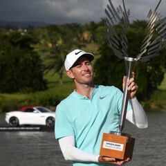 Frittelli se impone en Mauricio y Sergio García, 24º en Australia