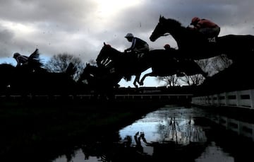 El festival de Cheltenham sigue celebrándose estos días, con gel de mano en todos los rincones del hipódromo pero sin suspenderse. Se celebra desde 1860. En la prueba reina, la Gold Cup, el favorito es Al Boum Photo, ganador el año pasado. El último caballo que dobló victoria fue Best Mate, vencedor en 2002, 03 y 04.