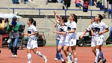 Pumas, Liga MX Femenil