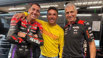 Aleix tuvo invitado de lujo en Australia: ‘Purito’ Rodríguez