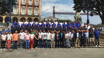 La Selección masculina y sus rivales.