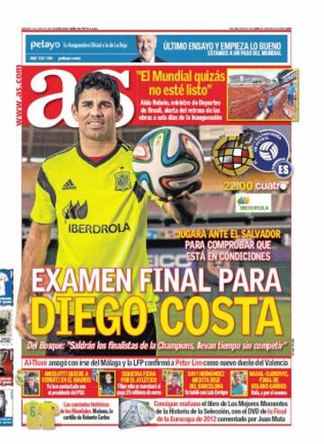 Las portadas de AS de junio