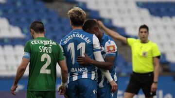 Partido Deportivo de La Coru&ntilde;a -  Compostela. galan beauveu