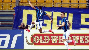 El Inter se está escapando hacia el scudetto