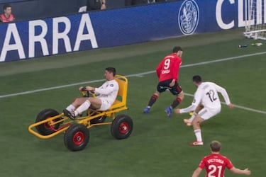 Los mejores memes de la jornada: la derrota del Madrid, la “caída” de Asencio...