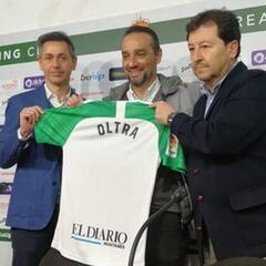 Oltra, presentado: "Este es el mayor reto de mi carrera"
