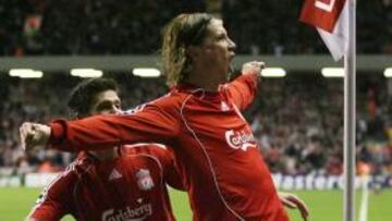 <strong>ORGULLOSO.</strong> Fernando Torres se mostró contento por la forma en que se trata al Liverpool en España.