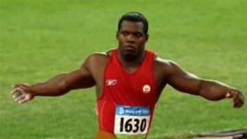 <b>BUEN COMPETIDOR. </b>Frank Casañas rindió mejor de lo esperado.