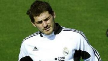 <strong>ESPERANZA.</strong> Casillas se mostró esperanzado en que el Barcelona falle para darle alcance en la Liga.