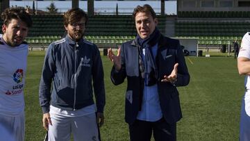 "Para el derbi pondría el tridente Lucas-Benzema-Vinicius"