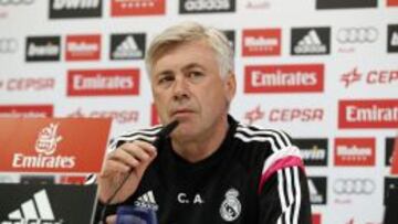 Ancelotti: "Si Isco está bien, jugará siempre. Es innegociable"