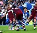Resumen y goles del Brighton & Hove Albion vs. West Ham United, jornada 3 de Premier League
