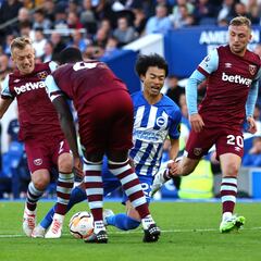Resumen y goles del Brighton & Hove Albion vs. West Ham United, jornada 3 de Premier League