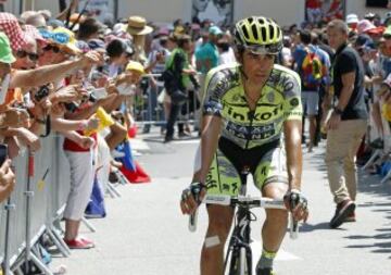 Alberto Contador. 