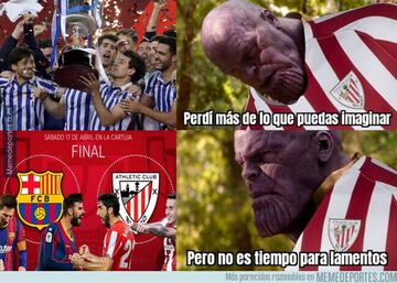 Los mejores memes de la final de Copa del Rey