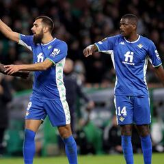 Borja Iglesias: "¿Una final entre
el Betis y el Sevilla? Ojalá..."