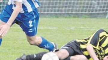 <b>FELICES. </b>En la Ponferradina se viven buenos momentos al tener atada la fase de ascenso.