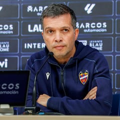 Castro: “Llevo más de 20 años entrenando, sé lo que son los derbis”