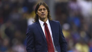 Almeyda: "América es una selección de diferentes países"