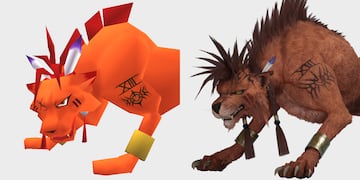 red xiii final fantasy vii