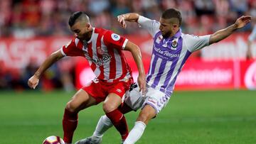 Borja García: "El partido contra el Valladolid nos dejó una sensación agridulce"