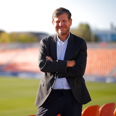 Amante del golf y con mano de hierro. Así es Mateu Alemany, el fichaje del Atleti para su cúpula