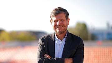 Mateu Alemany, en el Cerro.