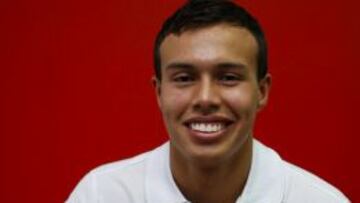 Tunjo corre en la GP3 de Europa y en unos años podría llegar a la F1.