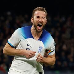 Harry Kane supera a Wayne Rooney como máximo anotador con la selección de Inglaterra