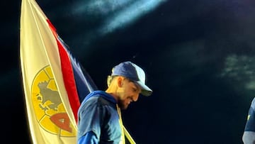 Este habría sido la última vez de Diego Valdés con los colores del América