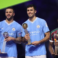 Rodri, MVP del Mundial