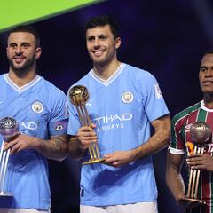 Jhon Arias, tercer mejor jugador del Mundial de Clubes