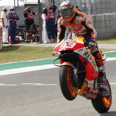 Márquez vuelve a la carga en plena expansión Ducati