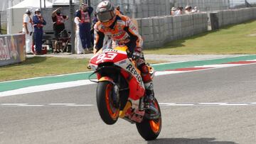 Marc M&aacute;rquez.