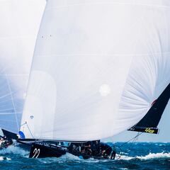 Los nueve equipos de la 44Cup ya descansan en Alcaidesa Marina