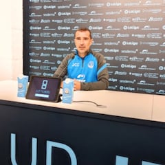 Carcedo: “Ante el Alcorcón son tres puntos muy importantes”