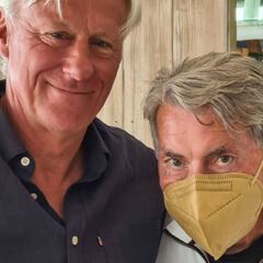 Borg-Santana: la historia del reencuentro de leyendas y directores del Puente Romano