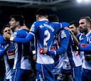 Espanyol 1 - Getafe 0: resumen, resultado y goles del partido