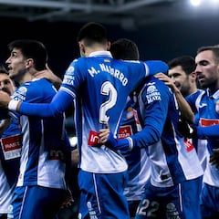 Espanyol 1 - Getafe 0: resumen, resultado y goles del partido