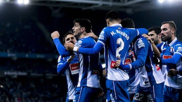 Espanyol 1 - Getafe 0: resumen, resultado y goles del partido