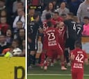 Pelotazo a la tribuna desató esta batalla en duelo de la MLS