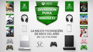 Xbox One baja de precio en España durante el E3 2018