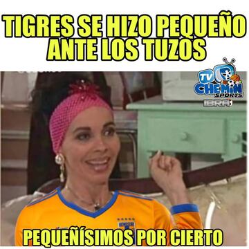 Los memes no perdonan la derrota de Tigres ante Pachuca