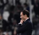 Sky: la Juve llama a Conte y #AllegriOut toma fuerza