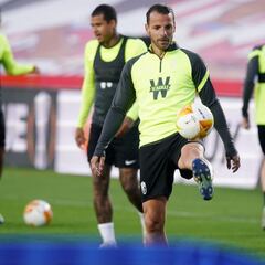 Roberto Soldado sabe lo que es ganar al Manchester United