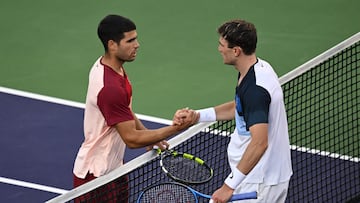 Draper frena en seco a Alcaraz para avanzar a la final