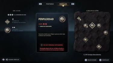 Star Wars Jedi: Survivor, ¿qué son las Ventajas y cómo se utilizan?