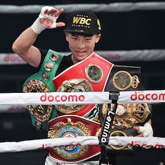 Alan David Picasso le lanza reto a Naoya Inoue