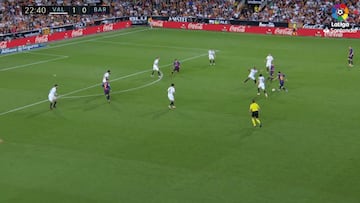 Hace de lo imposible rutina todos los d¨ªas: la ¨²ltima locura de Messi