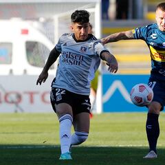 Everton ficha a jugador de Colo Colo